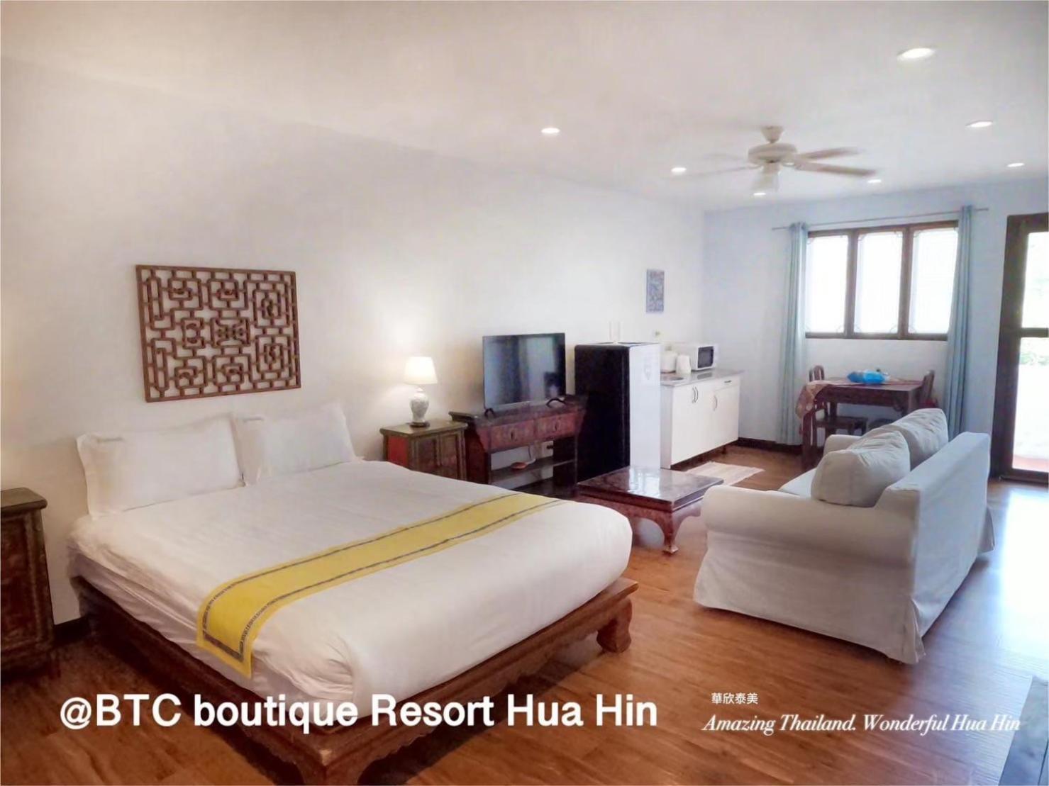 BTC Boutique Resort: Private Pool Villas in Hua Hin Exterior photo