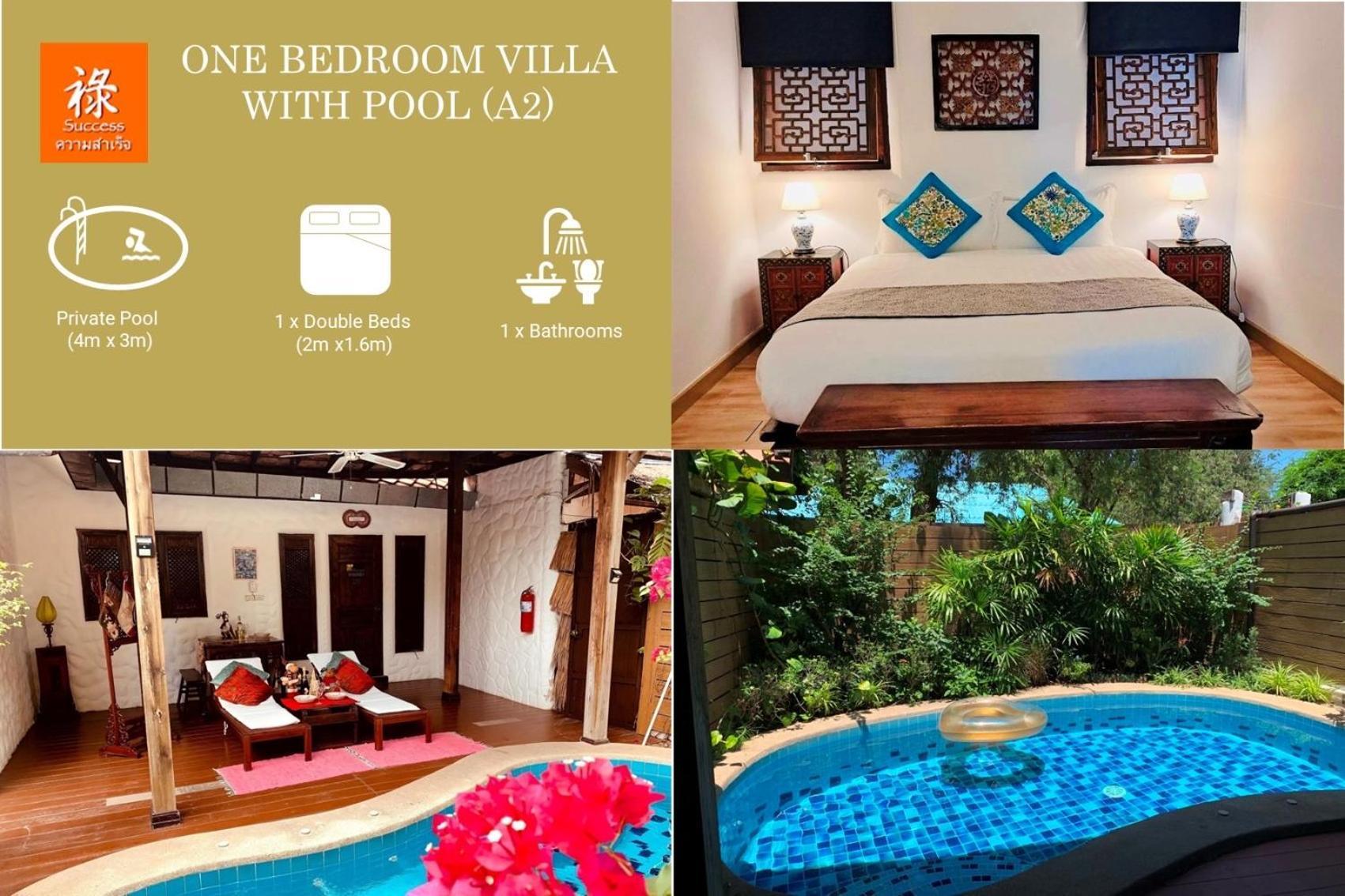 BTC Boutique Resort: Private Pool Villas in Hua Hin Exterior photo
