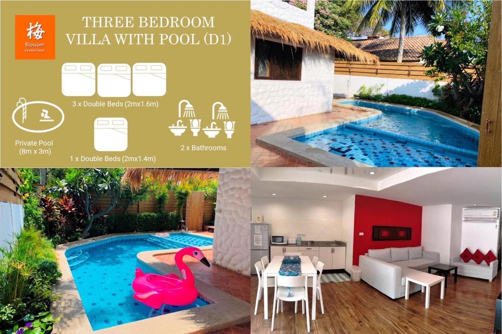 BTC Boutique Resort: Private Pool Villas in Hua Hin Exterior photo