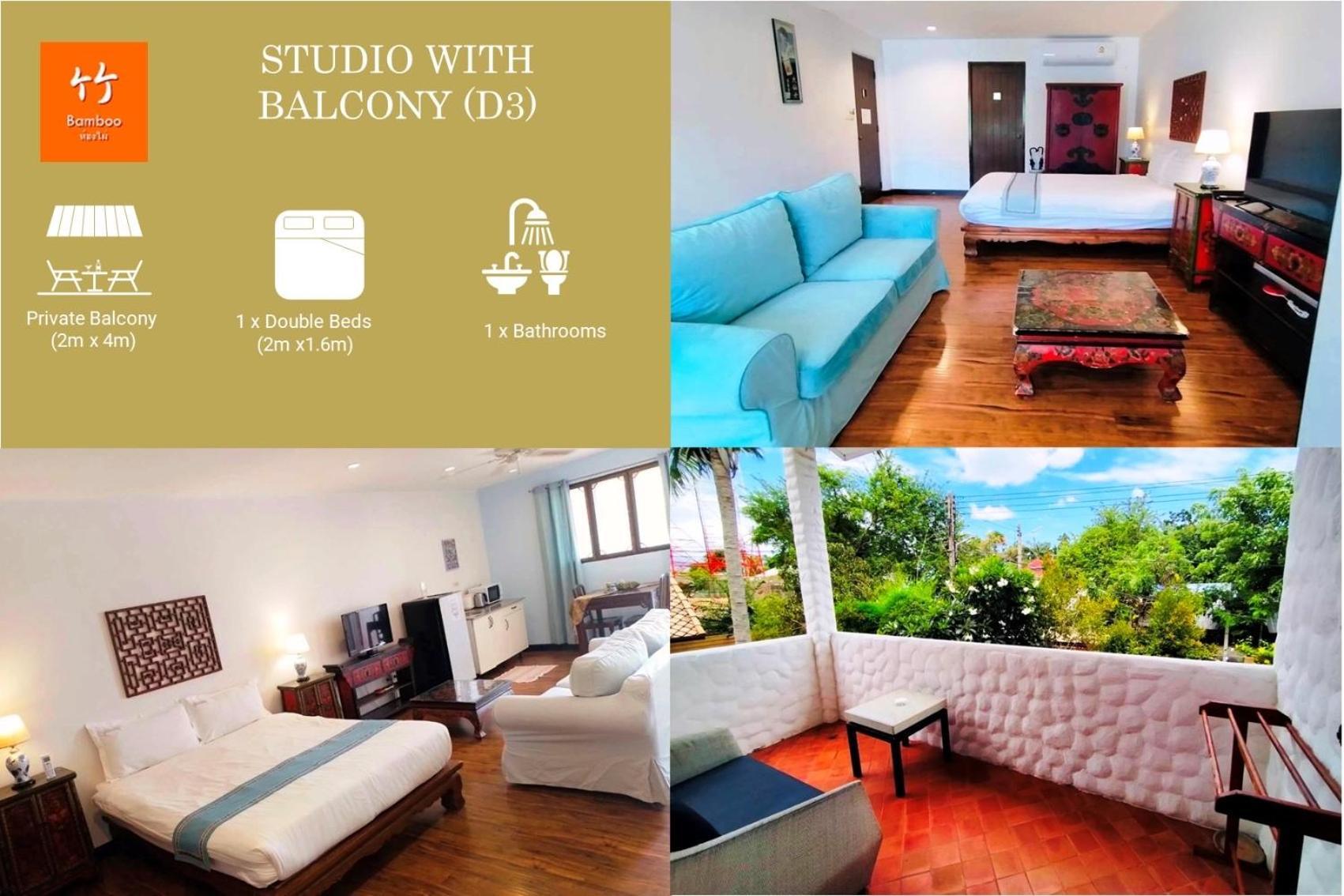 BTC Boutique Resort: Private Pool Villas in Hua Hin Exterior photo